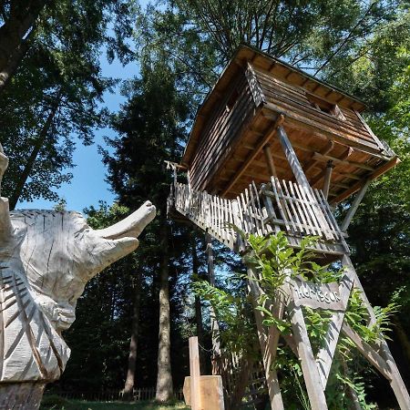 Les Cabanes De Labrousse Saint-Julien-Labrousse Екстериор снимка