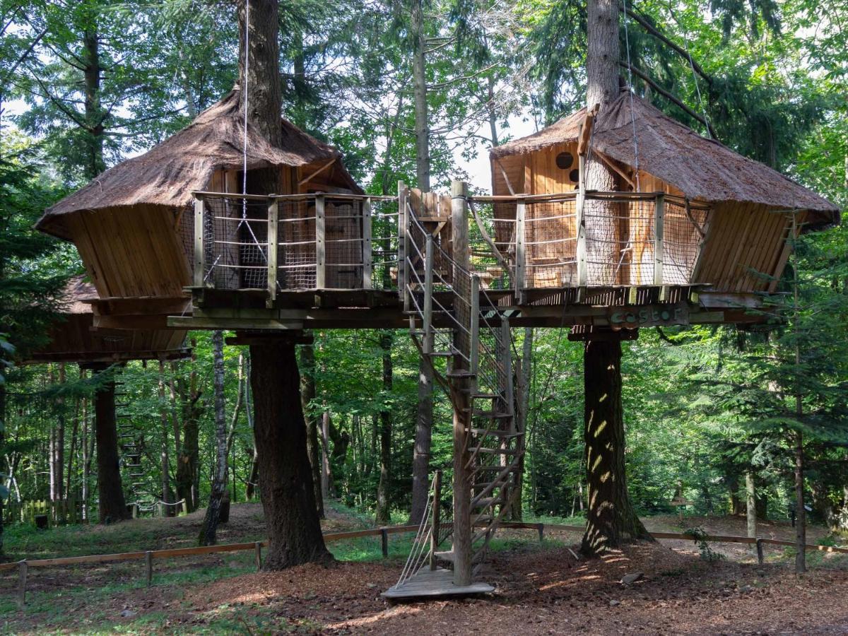 Les Cabanes De Labrousse Saint-Julien-Labrousse Екстериор снимка