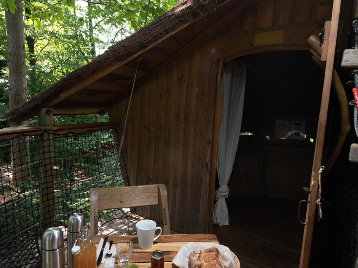 Les Cabanes De Labrousse Saint-Julien-Labrousse Екстериор снимка