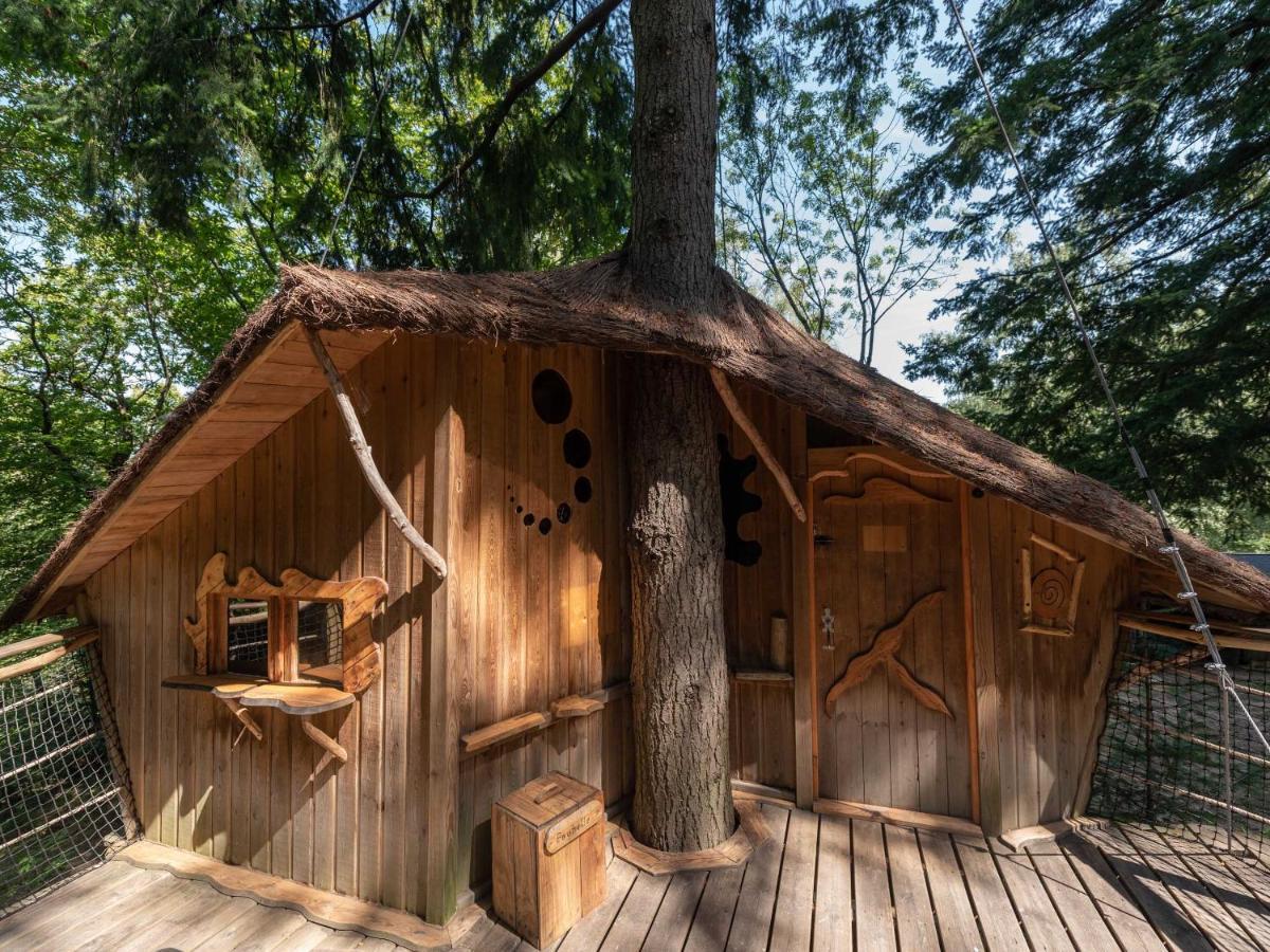 Les Cabanes De Labrousse Saint-Julien-Labrousse Екстериор снимка