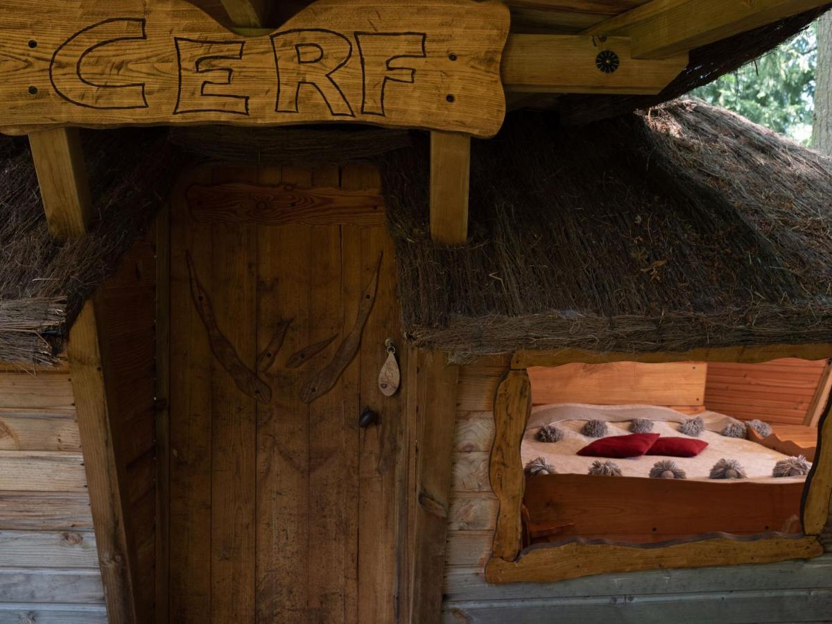 Les Cabanes De Labrousse Saint-Julien-Labrousse Екстериор снимка
