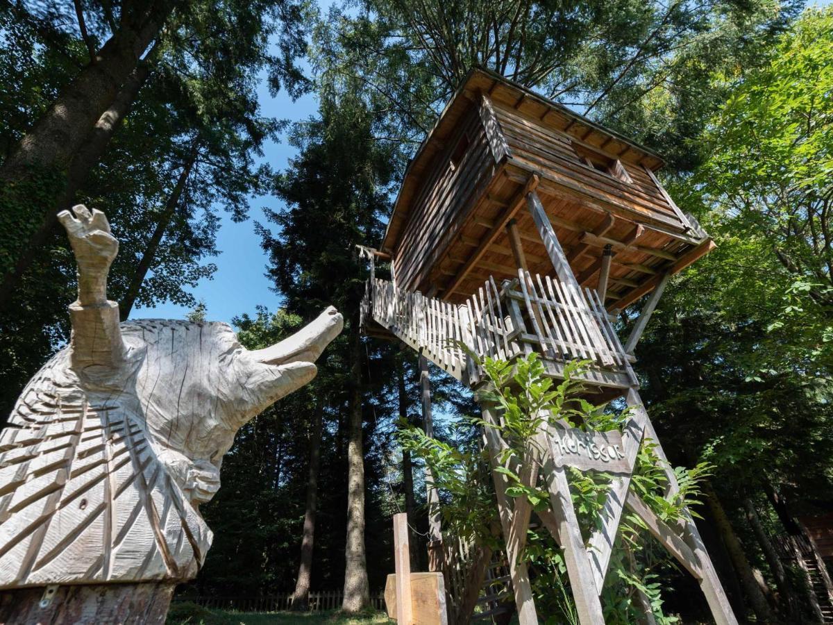 Les Cabanes De Labrousse Saint-Julien-Labrousse Екстериор снимка