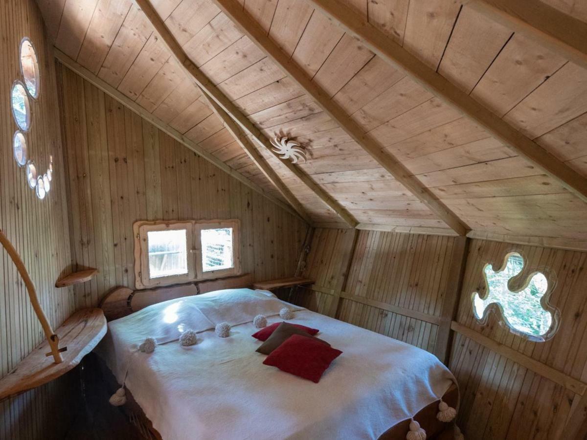 Les Cabanes De Labrousse Saint-Julien-Labrousse Екстериор снимка